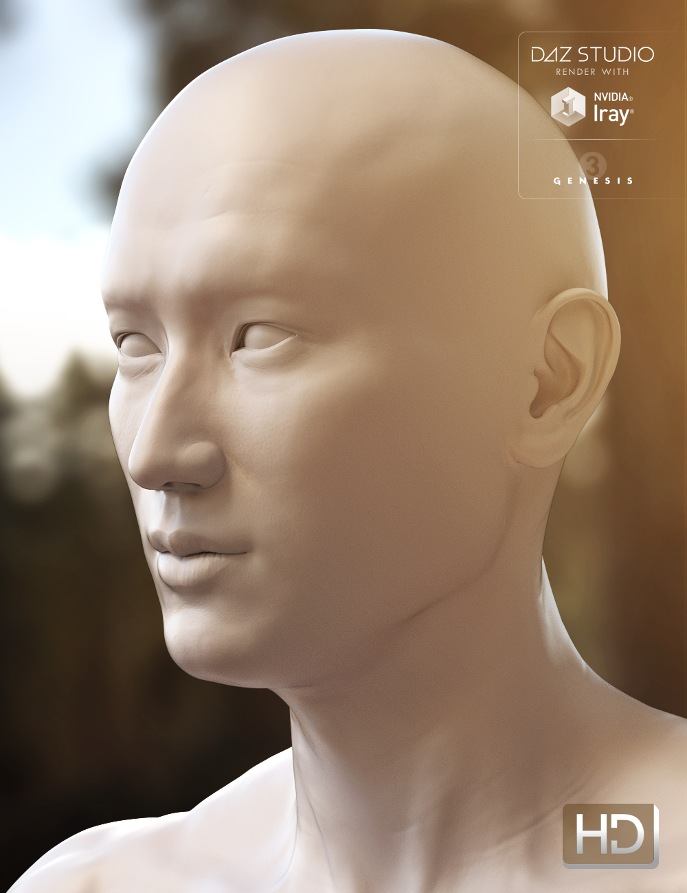 Lee 7 HD Add-On by: , 3D Models by Daz 3D