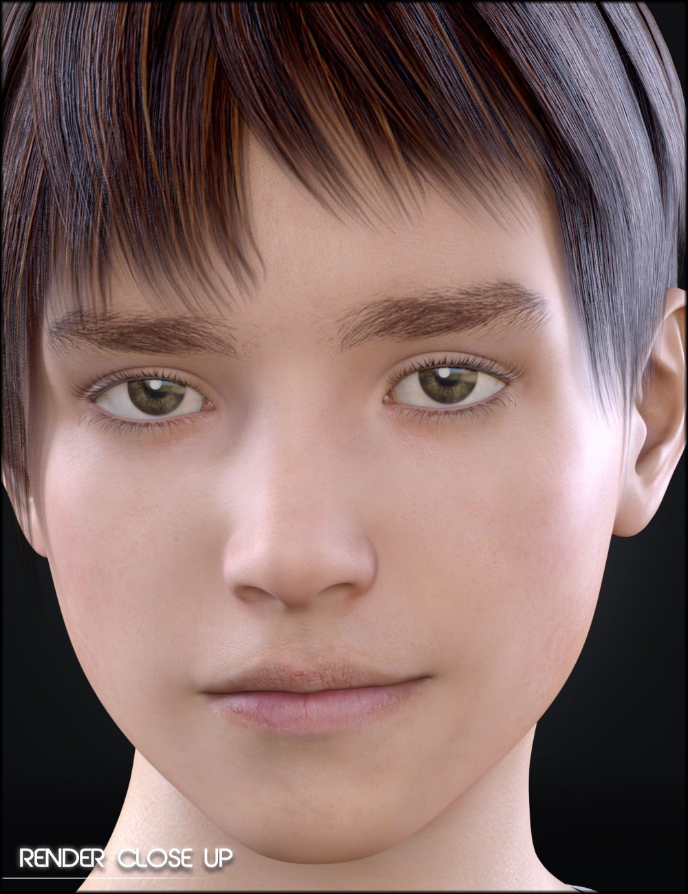 Growing Up Skin for Genesis 3 Male(s) by: Zev0Raiya, 3D Models by Daz 3D