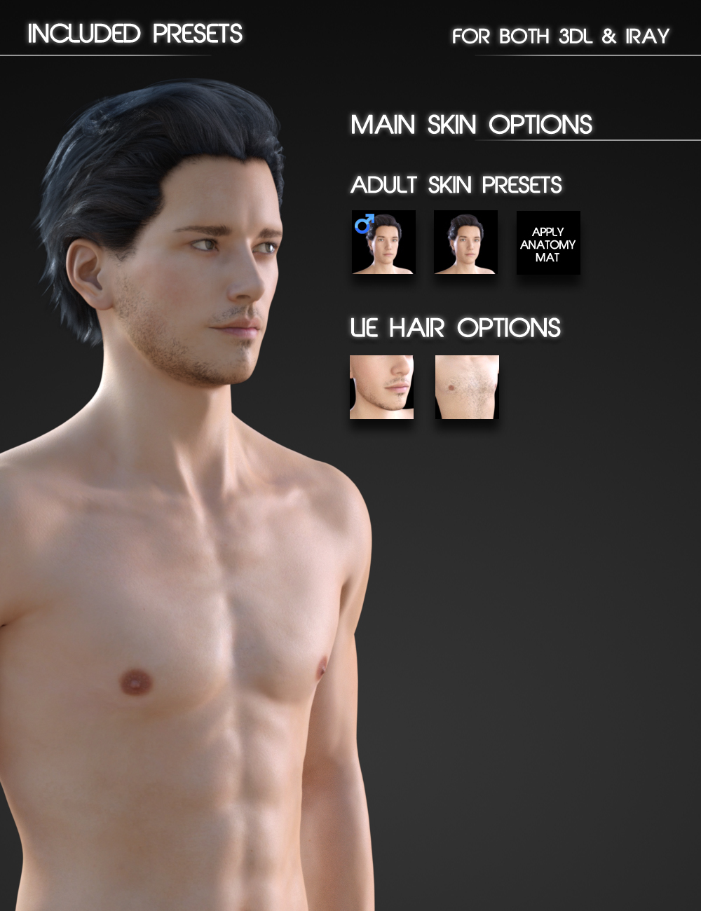 Growing Up Skin for Genesis 3 Male(s) Adult Add-on Growing Up Skin for Genesis 3 Male(s) Adult Add-on by: RaiyaZev0, 3D Models by Daz 3D