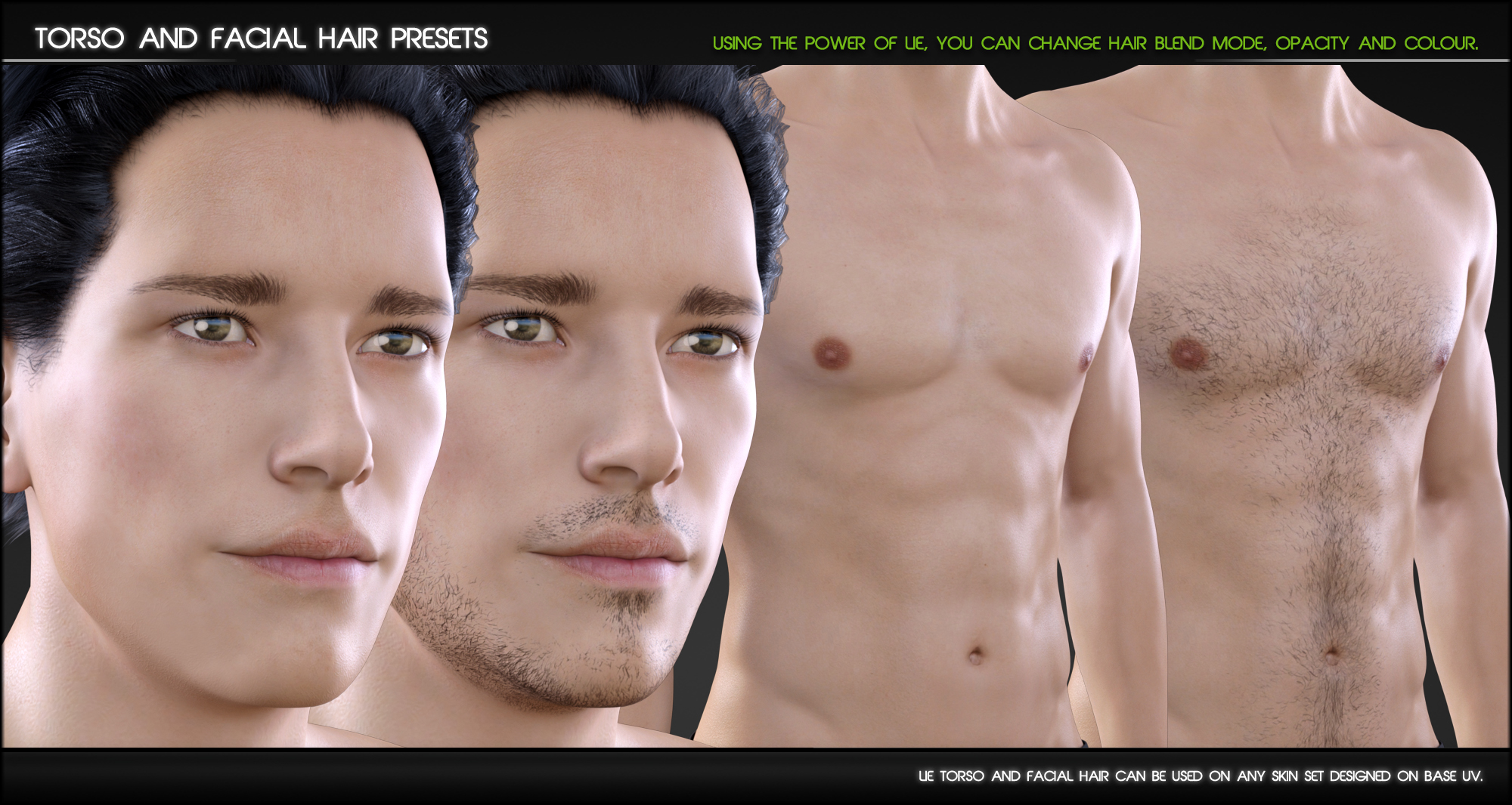 Growing Up Skin for Genesis 3 Male(s) Adult Add-on by: RaiyaZev0, 3D Models by Daz 3D