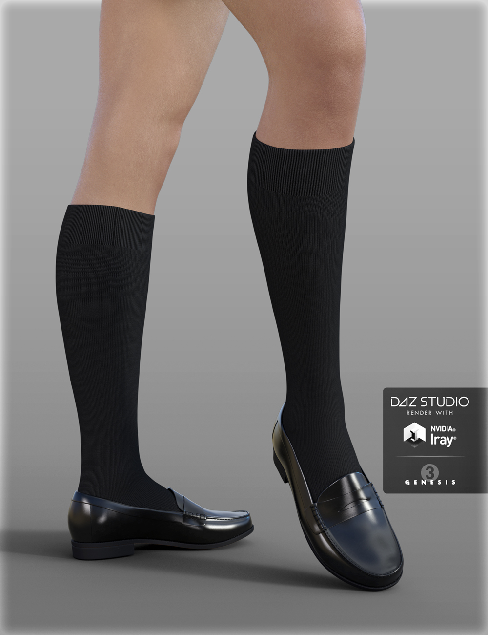 H&C Japanese School Uniforms for Genesis 3 Female(s) by: IH Kang, 3D Models by Daz 3D