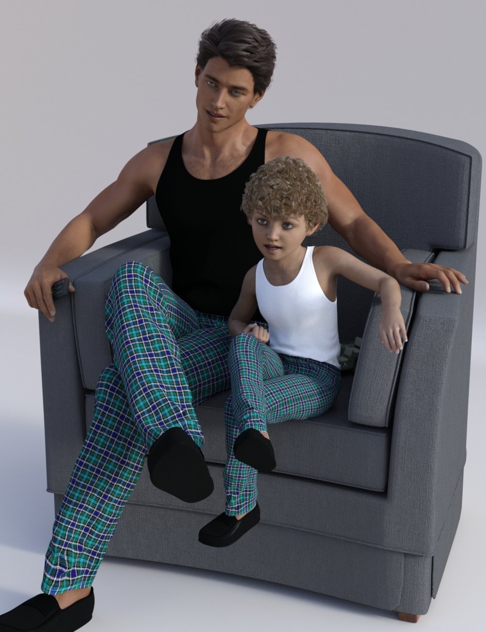 At Home Comfort At Home Comfort by: Aave Nainen, 3D Models by Daz 3D