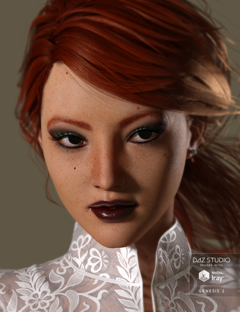 Quinn for Genesis 2 Female by: Saiyaness, 3D Models by Daz 3D