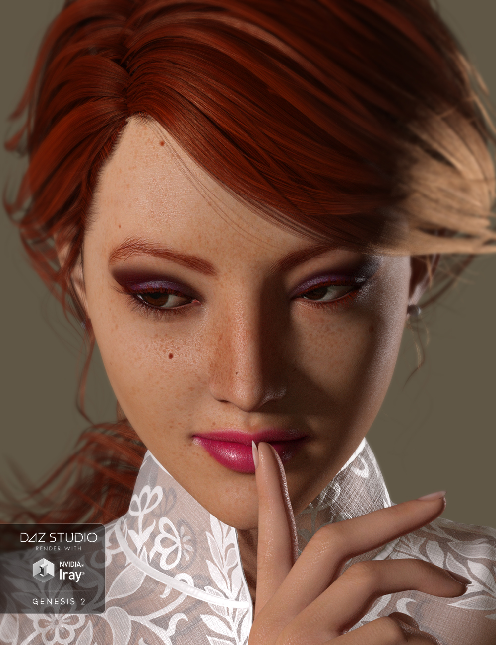 Quinn for Genesis 2 Female by: Saiyaness, 3D Models by Daz 3D