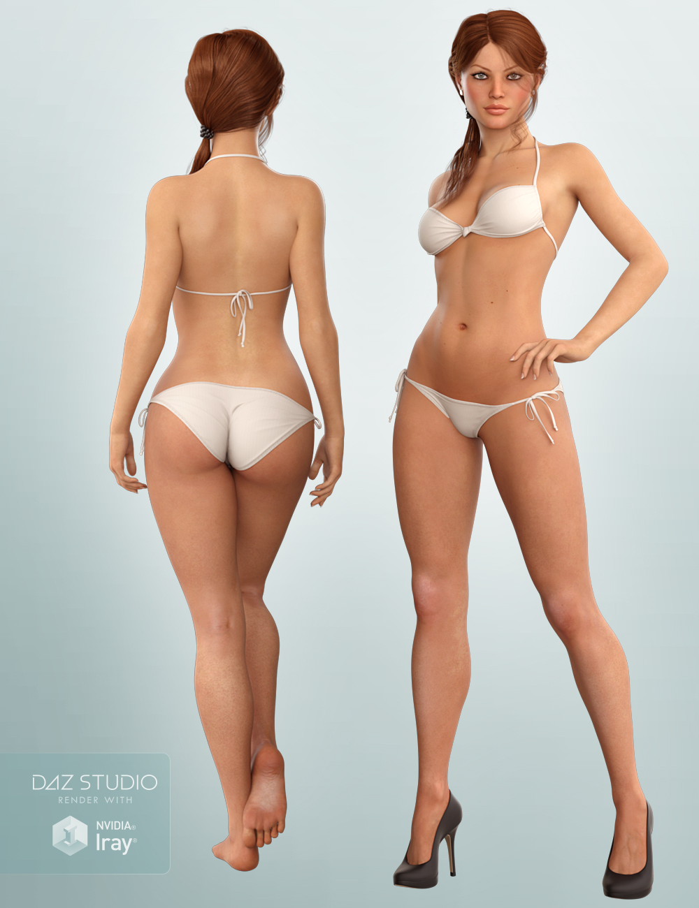 Nora for Genesis 3 Female(s) by: Freja, 3D Models by Daz 3D