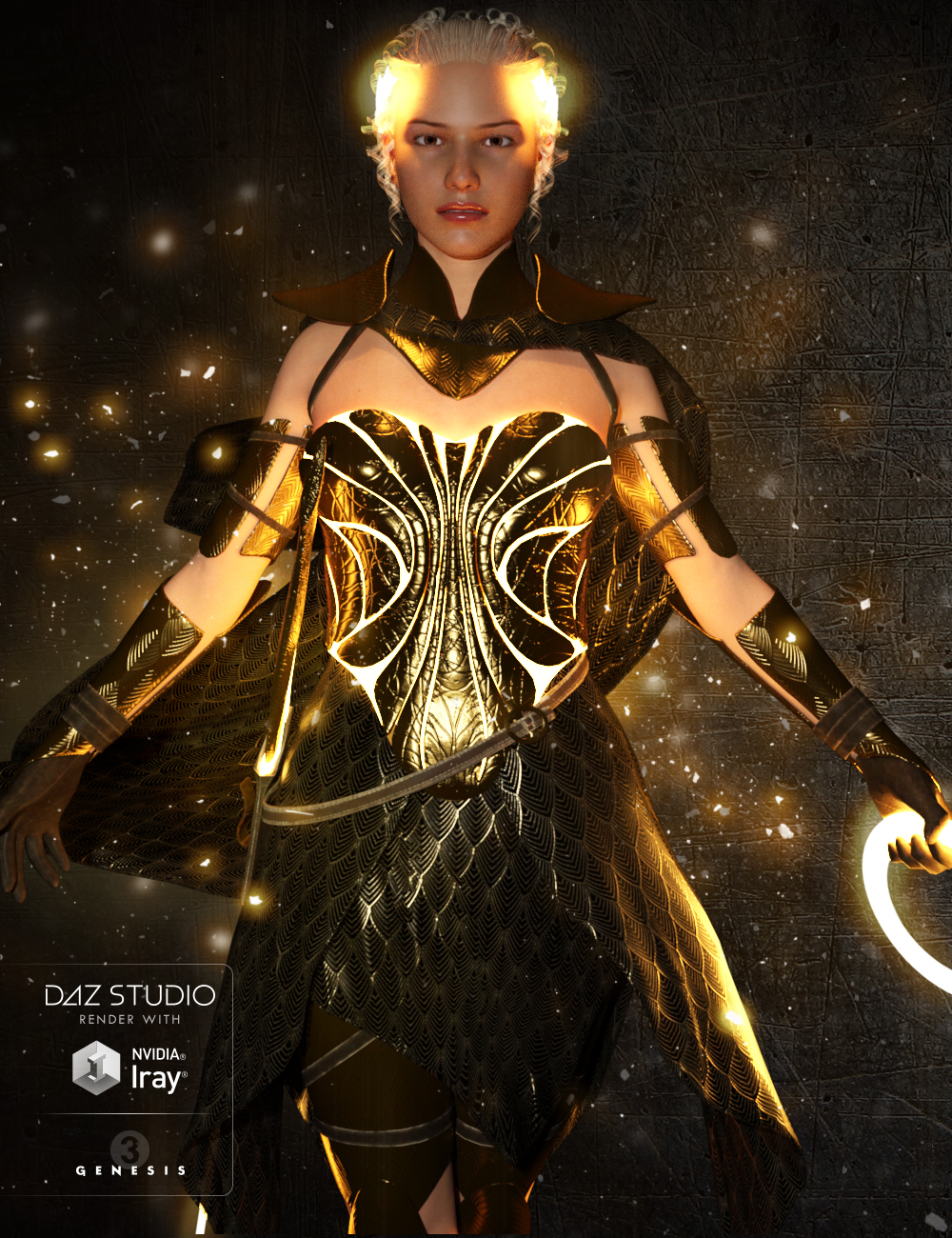 Minerva for Genesis 3 Female(s) by: Didier, 3D Models by Daz 3D