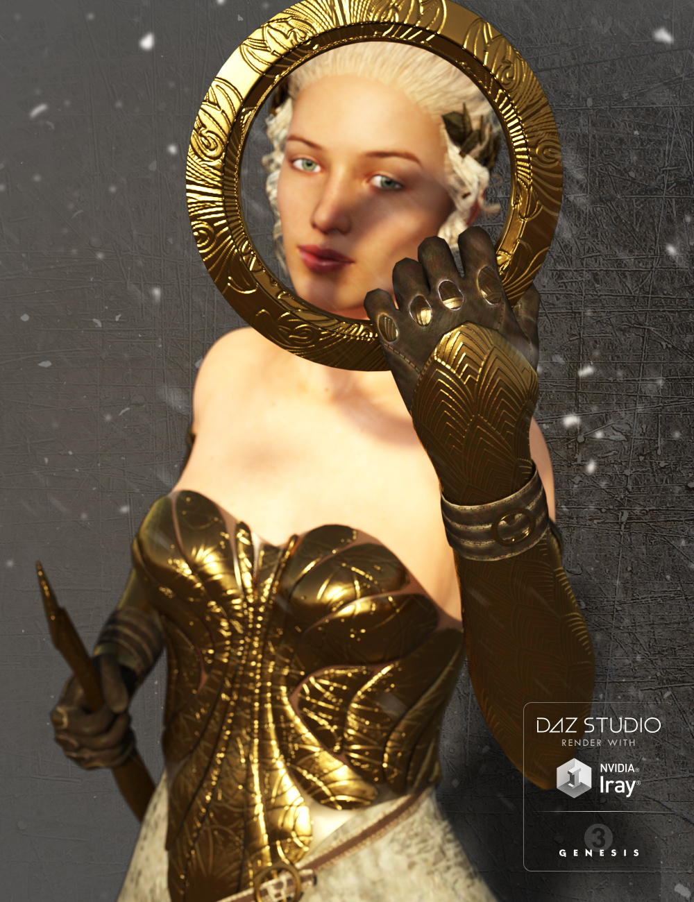 Minerva for Genesis 3 Female(s) by: Didier, 3D Models by Daz 3D