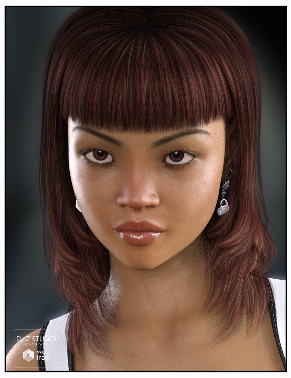 Dimi Hair for Genesis 3 Female(s) by: SWAM, 3D Models by Daz 3D