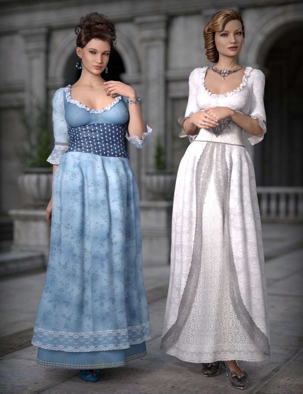 Fairytale Princess for Genesis 3 Female(s) | Daz 3D