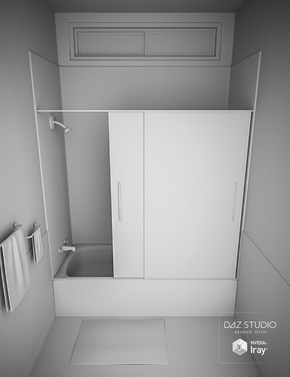The Washroom The Washroom by: , 3D Models by Daz 3D