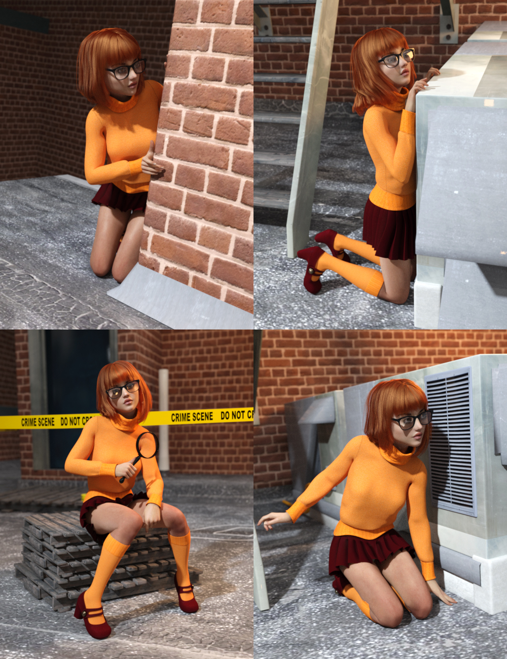 Capsces Gumshoe Girl Poses for Izabella 7 Capsces Gumshoe Girl Poses for Izabella 7 by: Capsces Digital Ink, 3D Models by Daz 3D