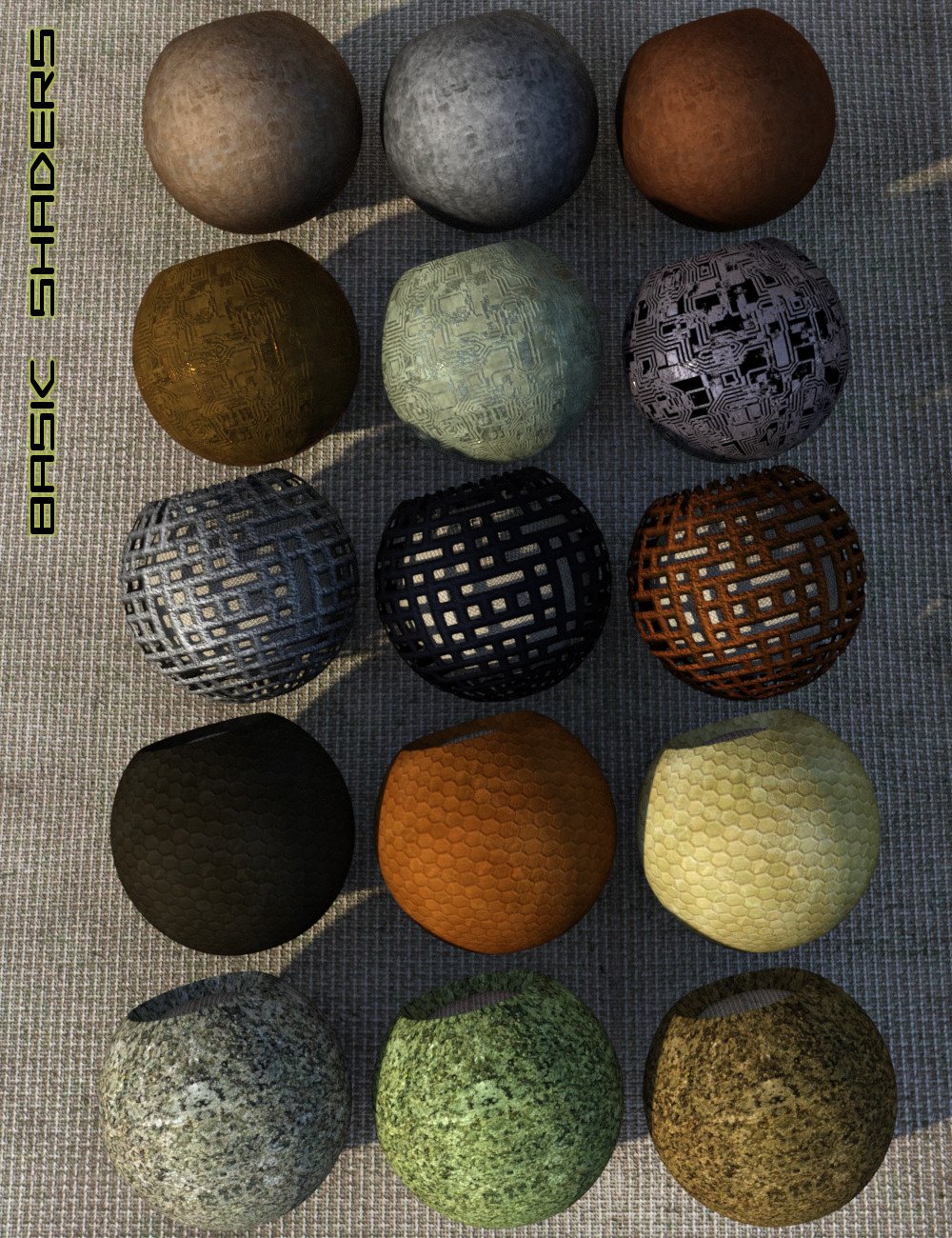 FSL Filthy Dirty Future Iray Shaders by: Fuseling, 3D Models by Daz 3D