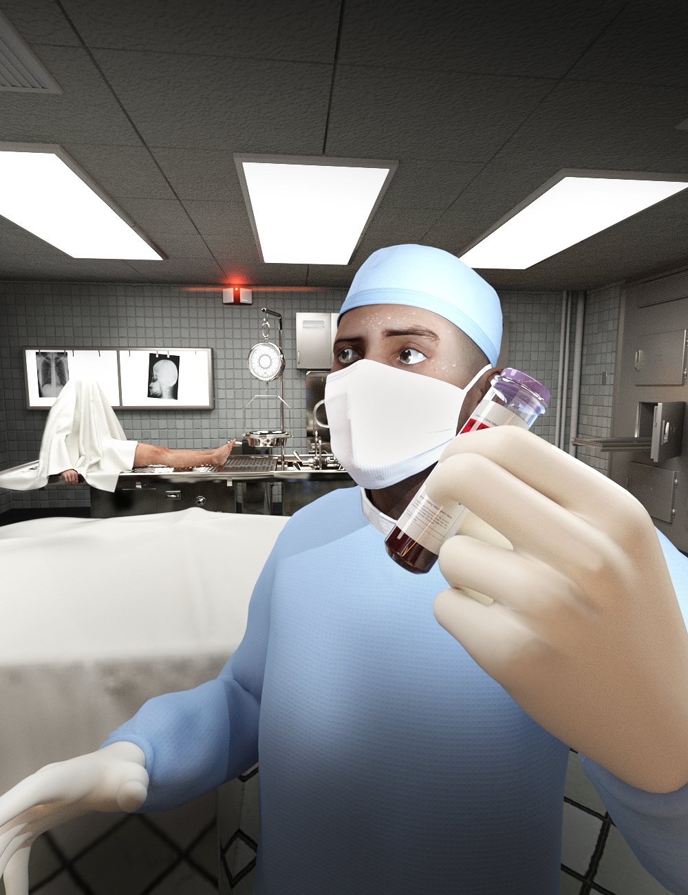 Autopsy by: The AntFarm, 3D Models by Daz 3D