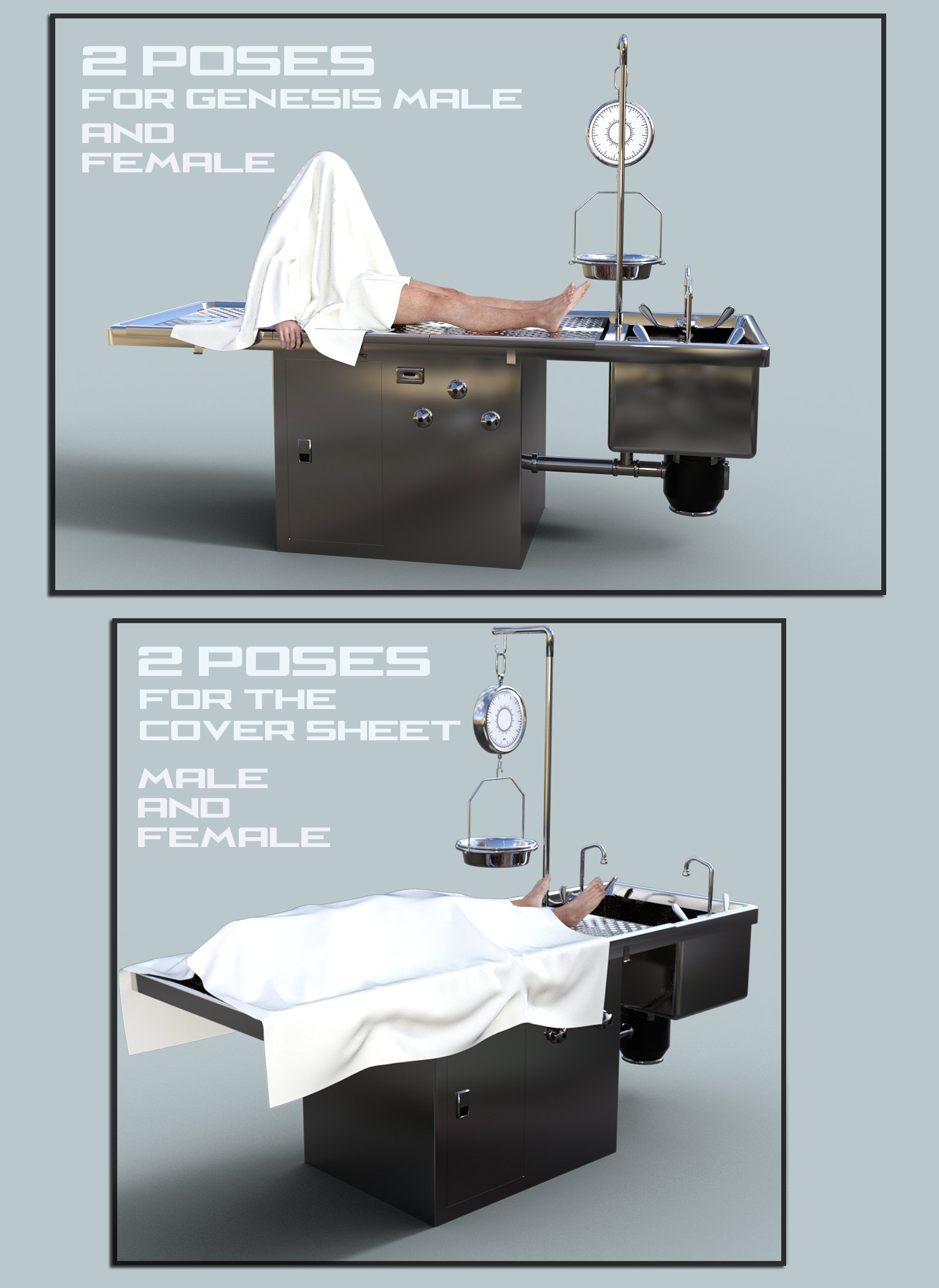Autopsy by: The AntFarm, 3D Models by Daz 3D