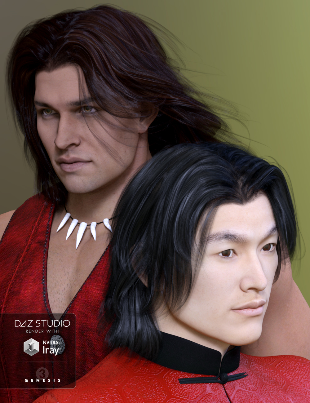 Alex Hair for Genesis 2 Male(s), Genesis 3 Male(s) and Michael 4 Alex Hair for Genesis 2 Male(s), Genesis 3 Male(s) and Michael 4 by: Lady LittlefoxCake OneTraveler, 3D Models by Daz 3D