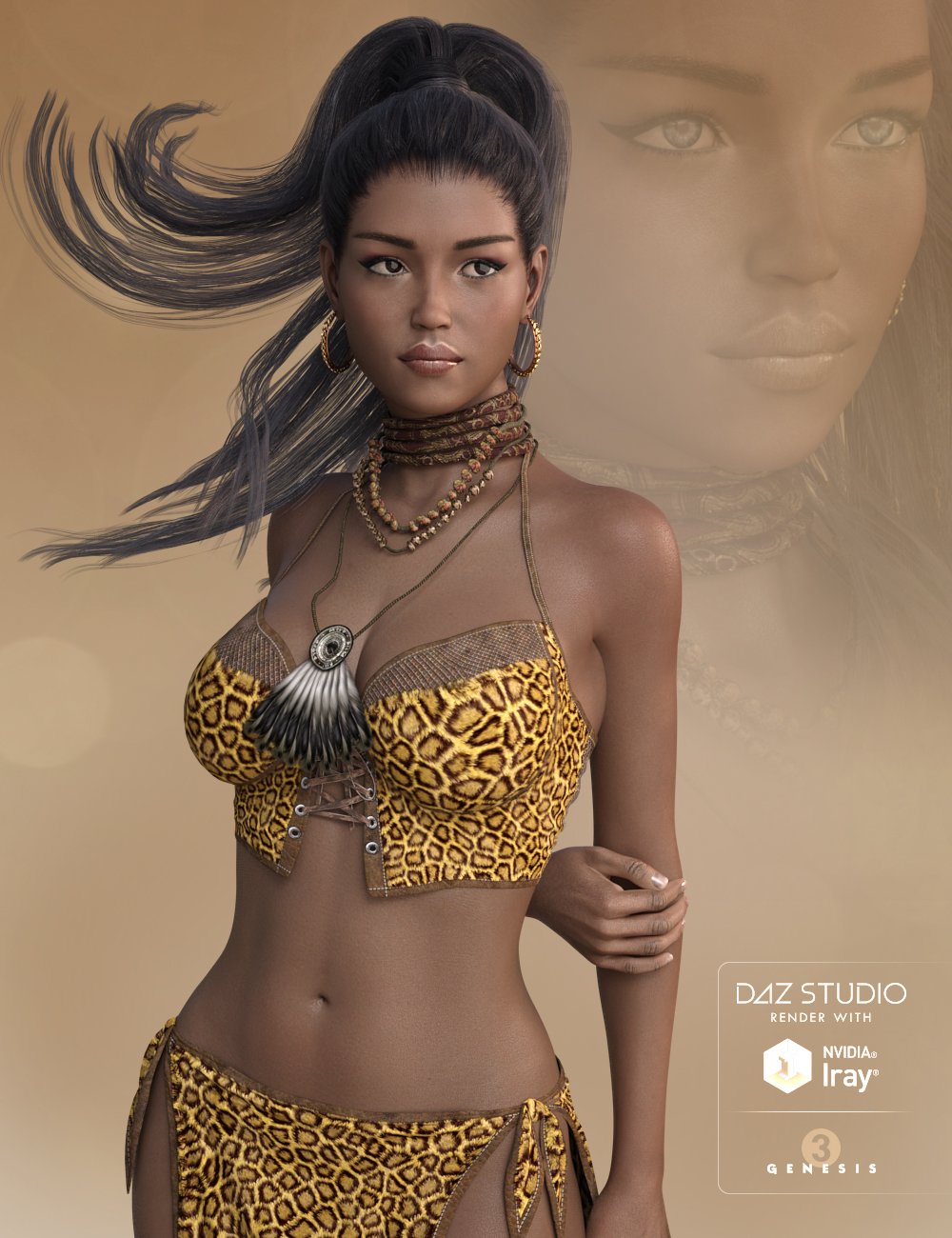 Annelies for Olympia 7 by: Valery3D, 3D Models by Daz 3D