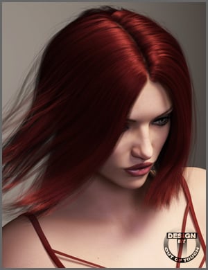 Ronya Hair Ronya Hair by: outoftouch, 3D Models by Daz 3D
