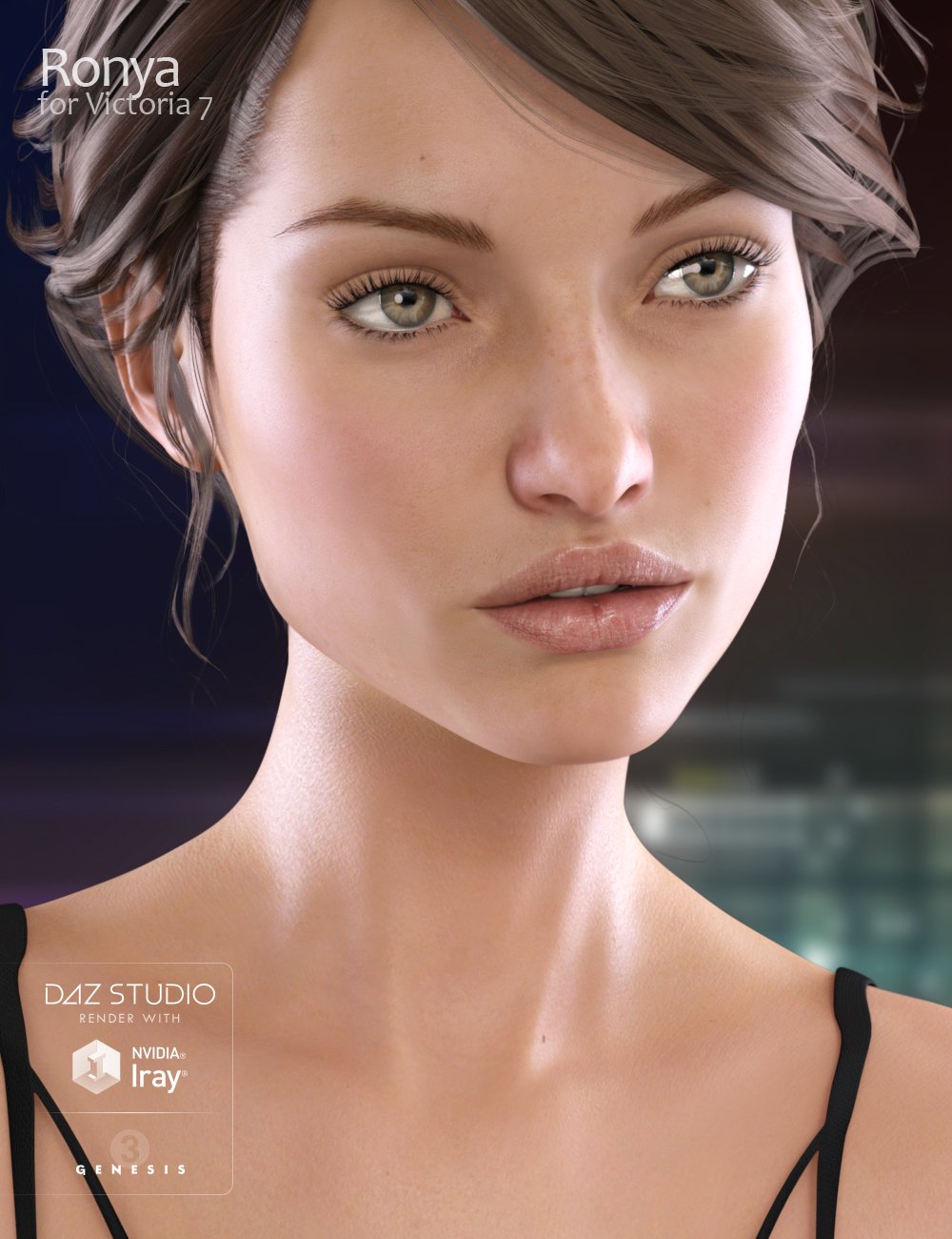 Ronya HD for Victoria 7 Ronya HD for Victoria 7 by: Raiya, 3D Models by Daz 3D