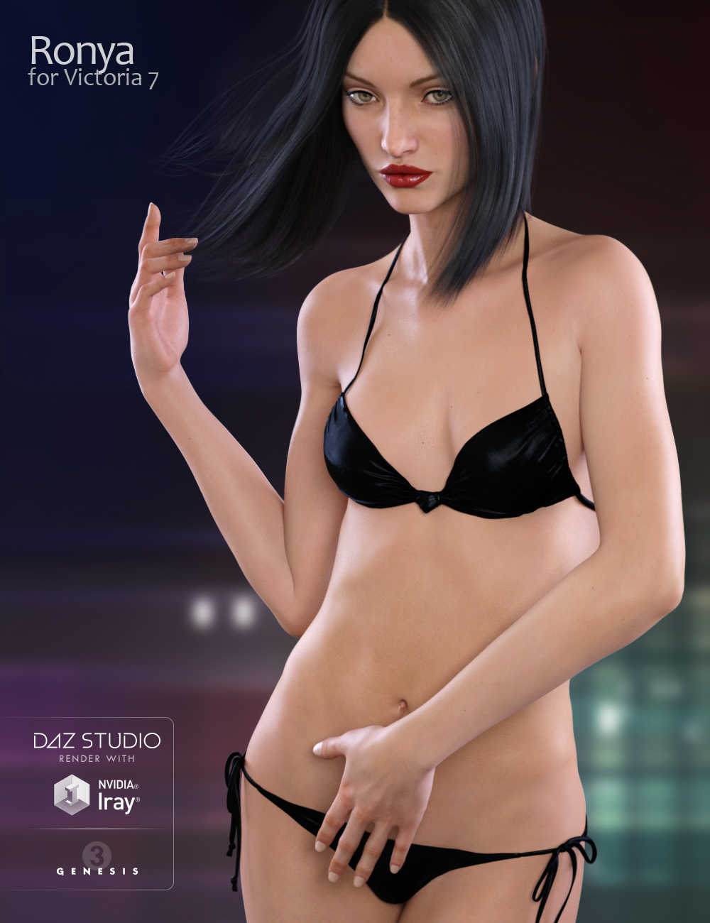 Ronya HD for Victoria 7 Ronya HD for Victoria 7 by: Raiya, 3D Models by Daz 3D