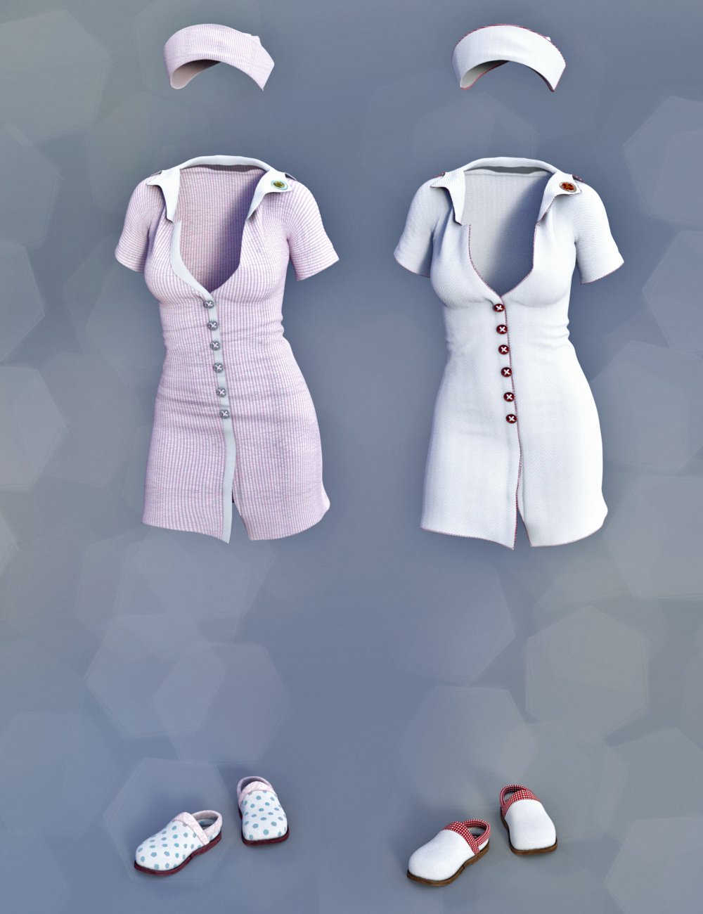 Clinical Therapy Outfit for Genesis 3 Female(s) Clinical Therapy Outfit for Genesis 3 Female(s) by: Anna BenjaminBarbara BrundonUmblefugly, 3D Models by Daz 3D