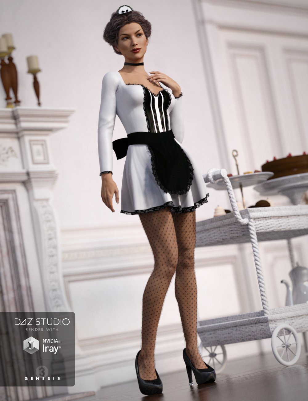 L'aide Outfit Textures by: Shox-Design, 3D Models by Daz 3D
