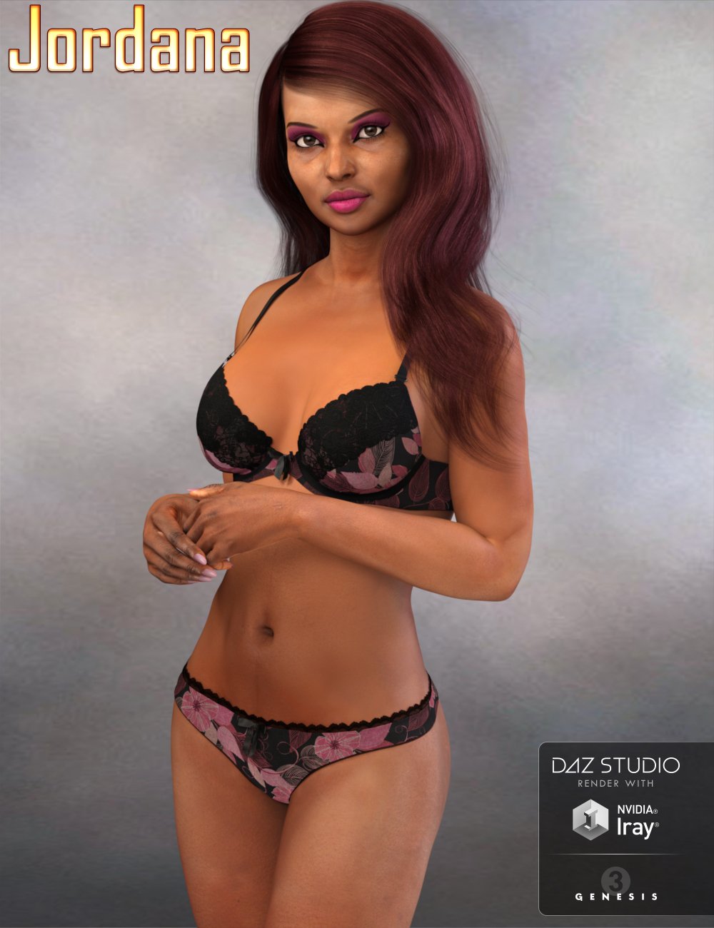 DE Jordana for Genesis 3 Female(s) by: Dark-Elf, 3D Models by Daz 3D