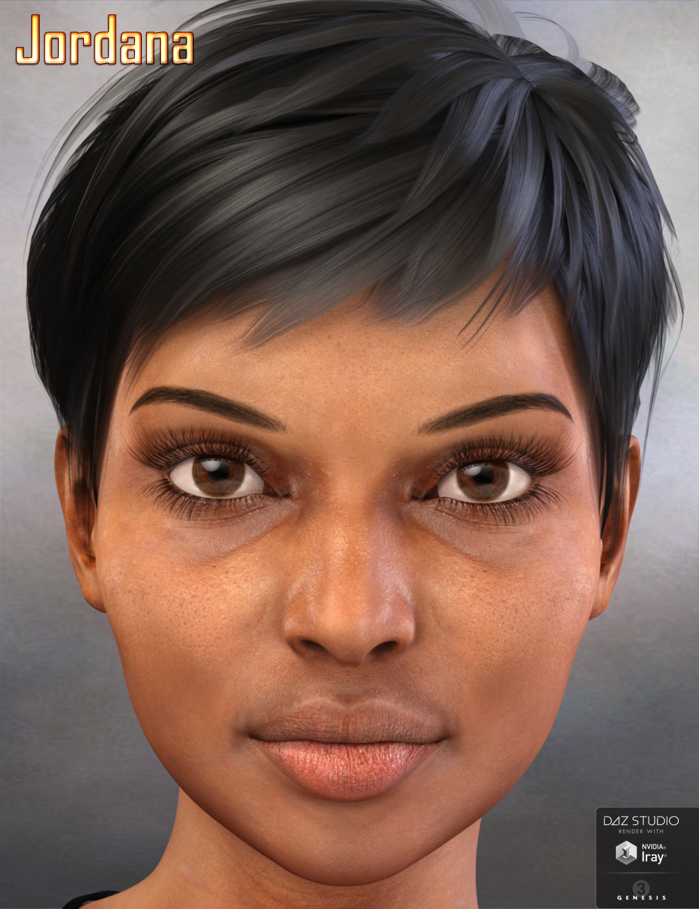 DE Jordana for Genesis 3 Female(s) by: Dark-Elf, 3D Models by Daz 3D