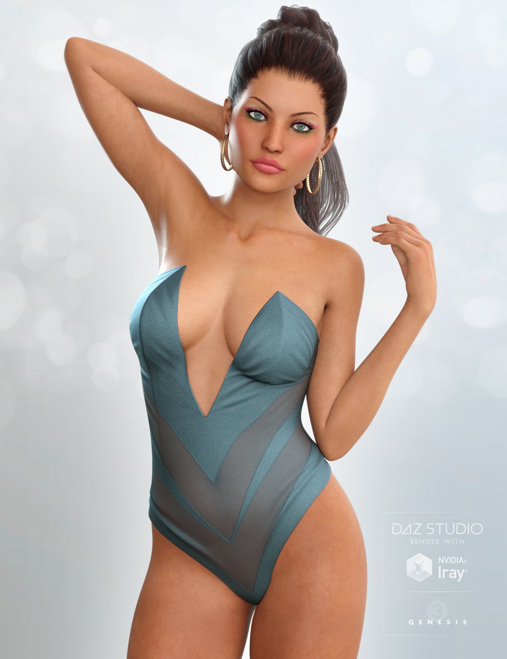 Elsa for Genesis 3 Female(s) by: Freja, 3D Models by Daz 3D
