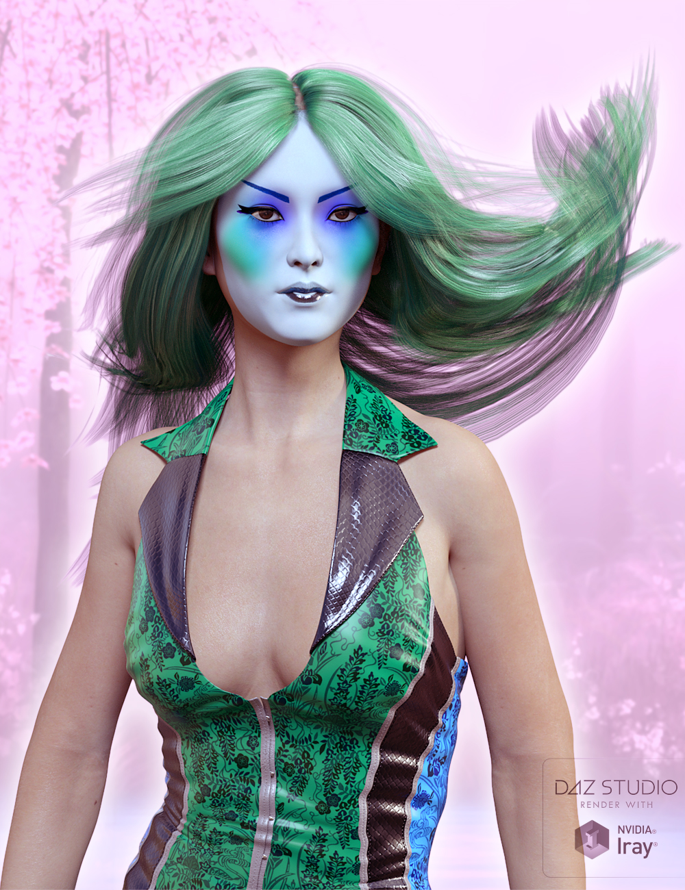 Extreme Closeup: Geisha Makeups for Genesis 3 Female(s) Extreme Closeup: Geisha Makeups for Genesis 3 Female(s) by: ForbiddenWhispers, 3D Models by Daz 3D