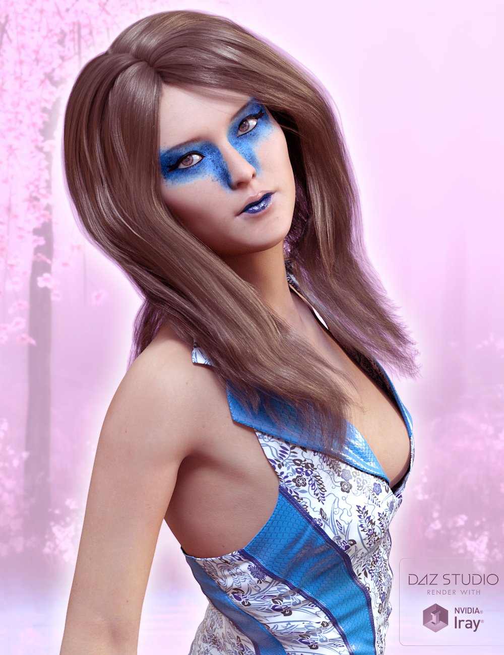 Extreme Closeup: Geisha Makeups for Genesis 3 Female(s) Extreme Closeup: Geisha Makeups for Genesis 3 Female(s) by: ForbiddenWhispers, 3D Models by Daz 3D