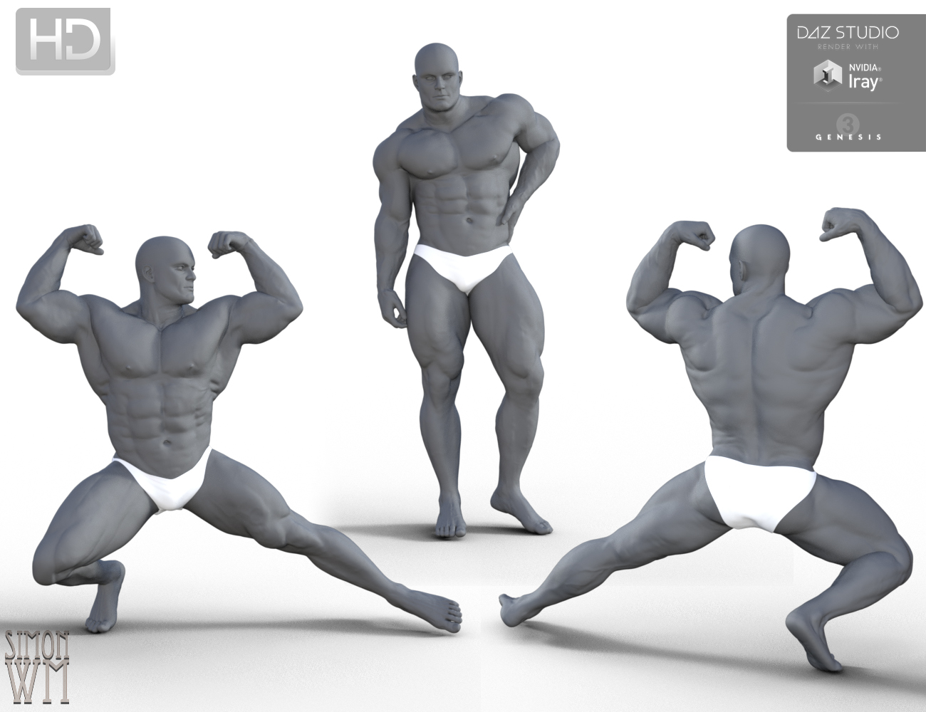 SWOLE 7 HD SWOLE 7 HD by: SimonWM, 3D Models by Daz 3D