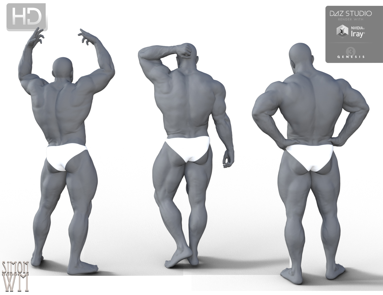 SWOLE 7 HD SWOLE 7 HD by: SimonWM, 3D Models by Daz 3D