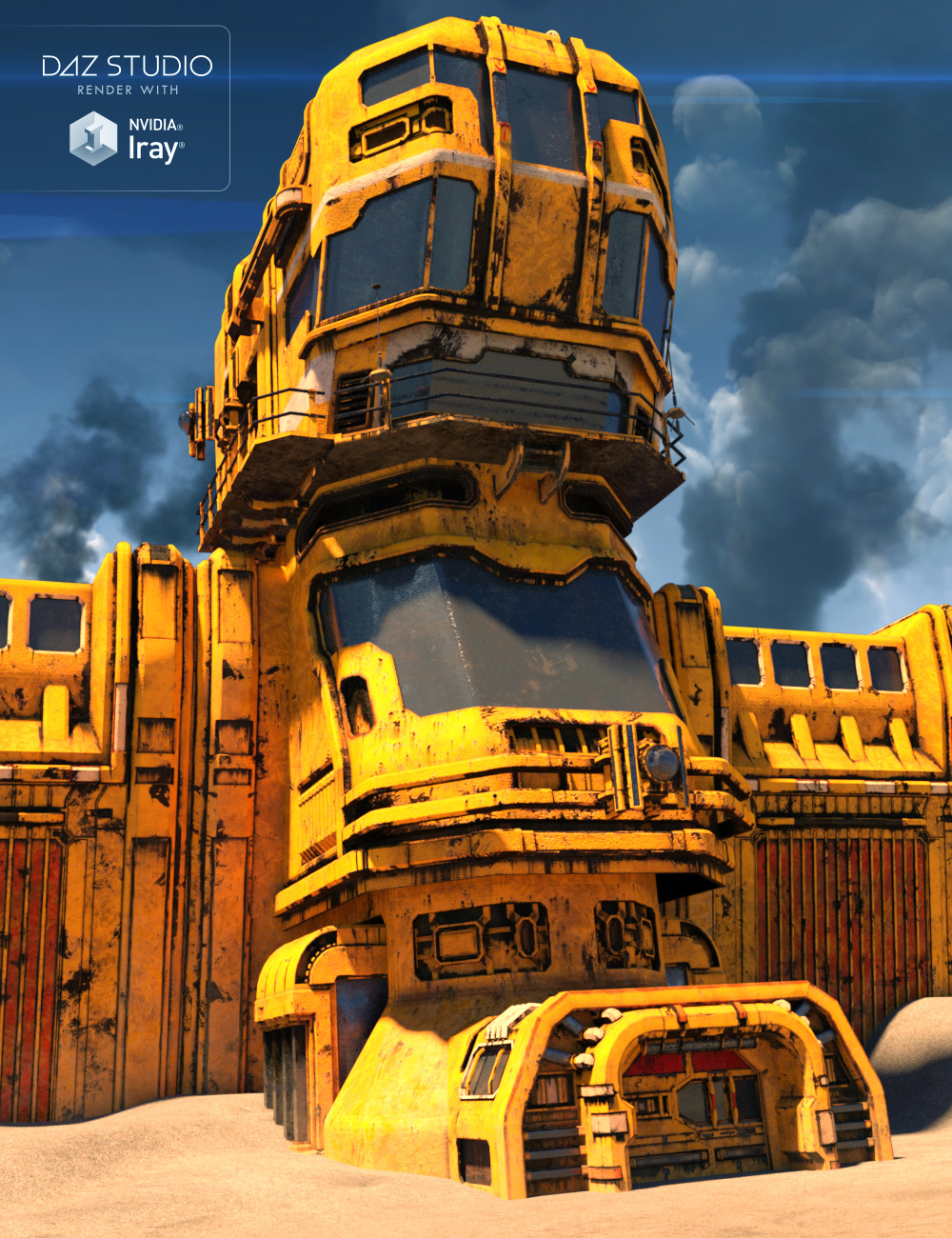 The Dead Zone The Dead Zone by: The DigiVault, 3D Models by Daz 3D