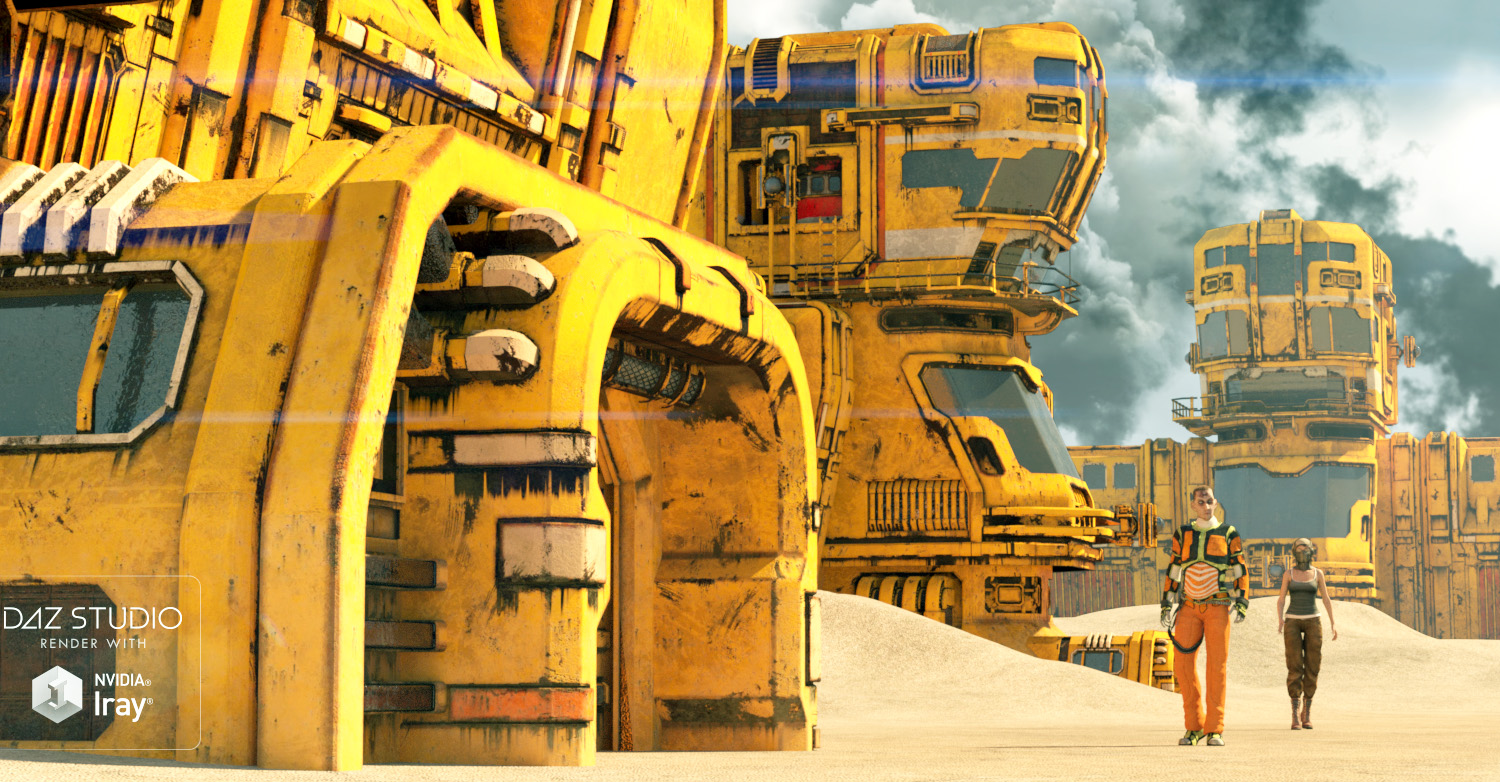 The Dead Zone The Dead Zone by: The DigiVault, 3D Models by Daz 3D