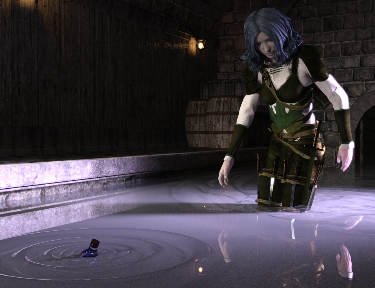 Ripples and Wakes Iray Ripples and Wakes Iray by: Sickleyield, 3D Models by Daz 3D