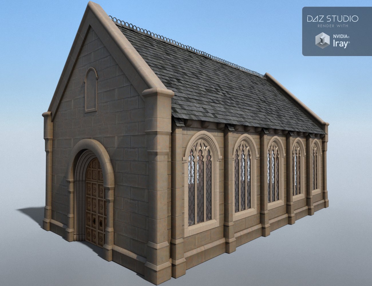 Ash Tree Hall Ash Tree Hall by: Merlin Studios, 3D Models by Daz 3D