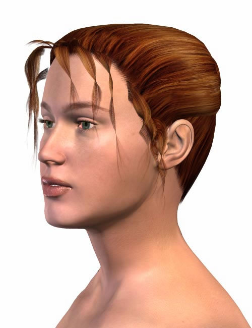 Ultimate Changing Ponytail by: 3D Universe, 3D Models by Daz 3D