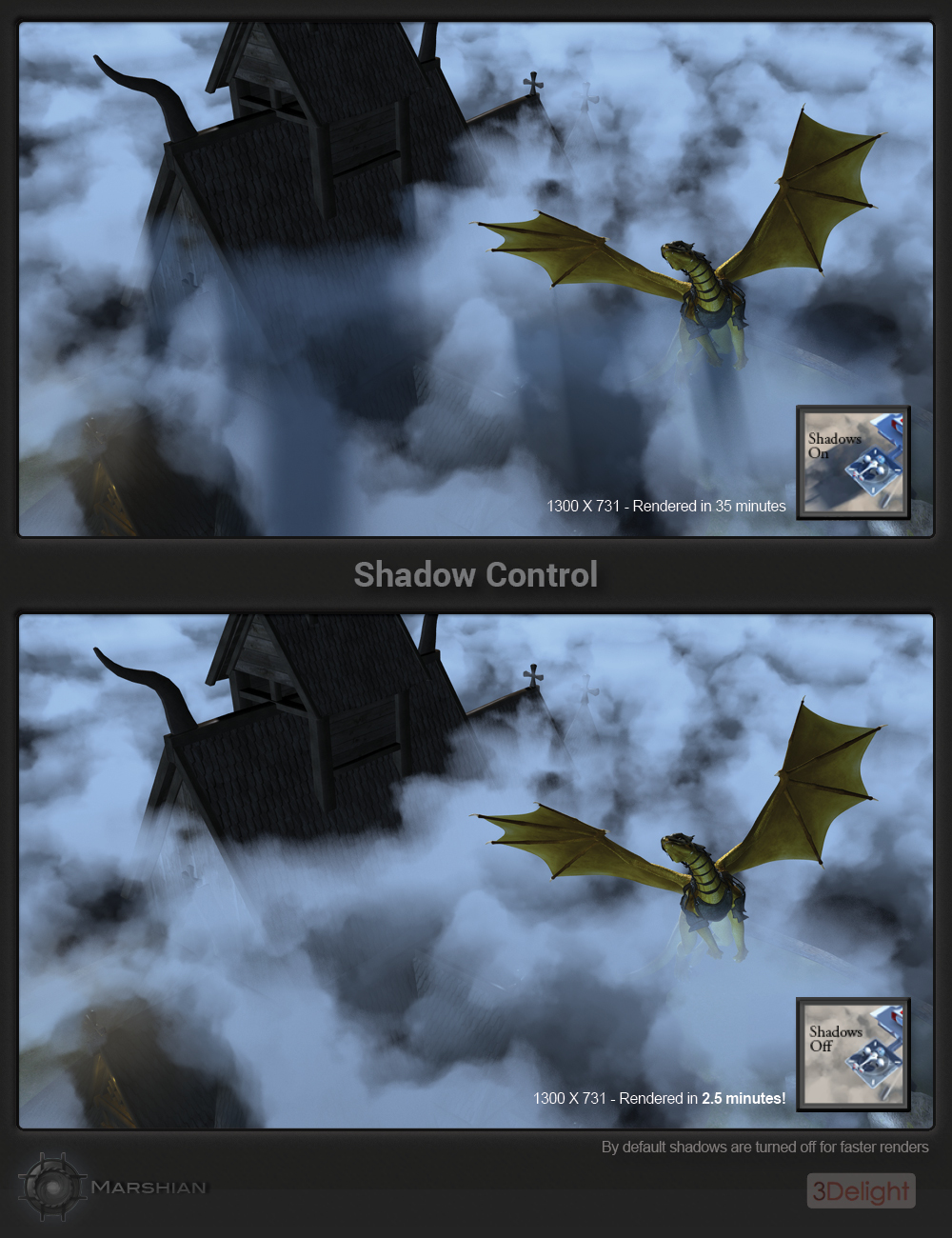 Above the Clouds for 3Delight: Stratocumulus Above the Clouds for 3Delight: Stratocumulus by: Marshian, 3D Models by Daz 3D