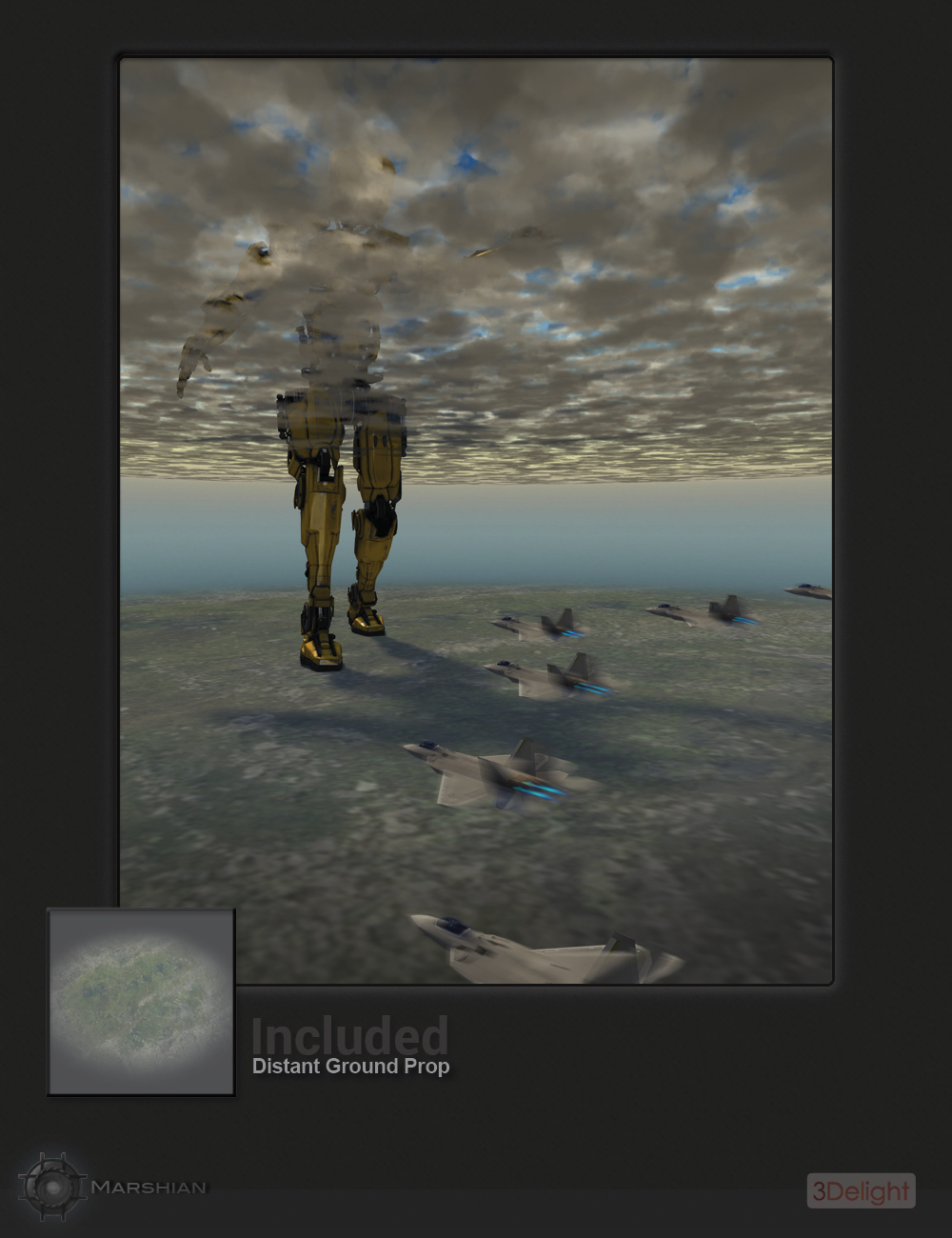 Above the Clouds for 3Delight: Stratocumulus Above the Clouds for 3Delight: Stratocumulus by: Marshian, 3D Models by Daz 3D