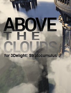 Above the Clouds for 3Delight: Stratocumulus by: Marshian, 3D Models by Daz 3D
