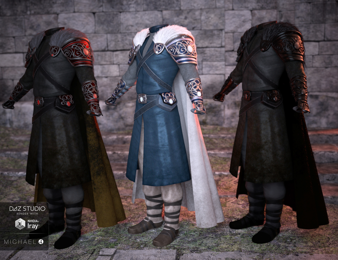 Lord of Snow for Michael 4 Lord of Snow for Michael 4 by: Lady LittlefoxTravelerCake One, 3D Models by Daz 3D