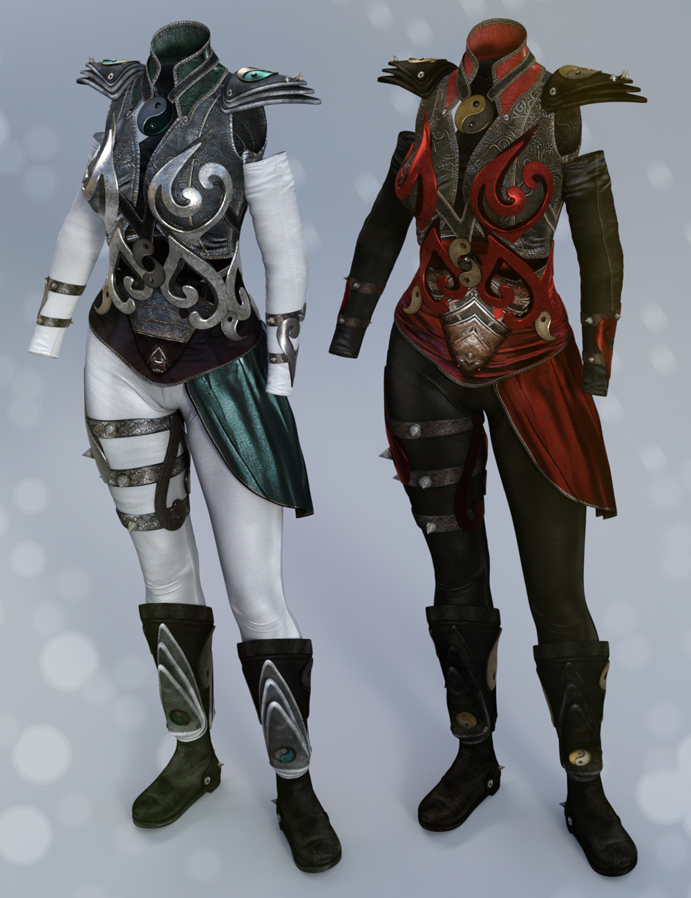 Mercurial Guardian Outfit Textures Mercurial Guardian Outfit Textures by: Sarsa, 3D Models by Daz 3D