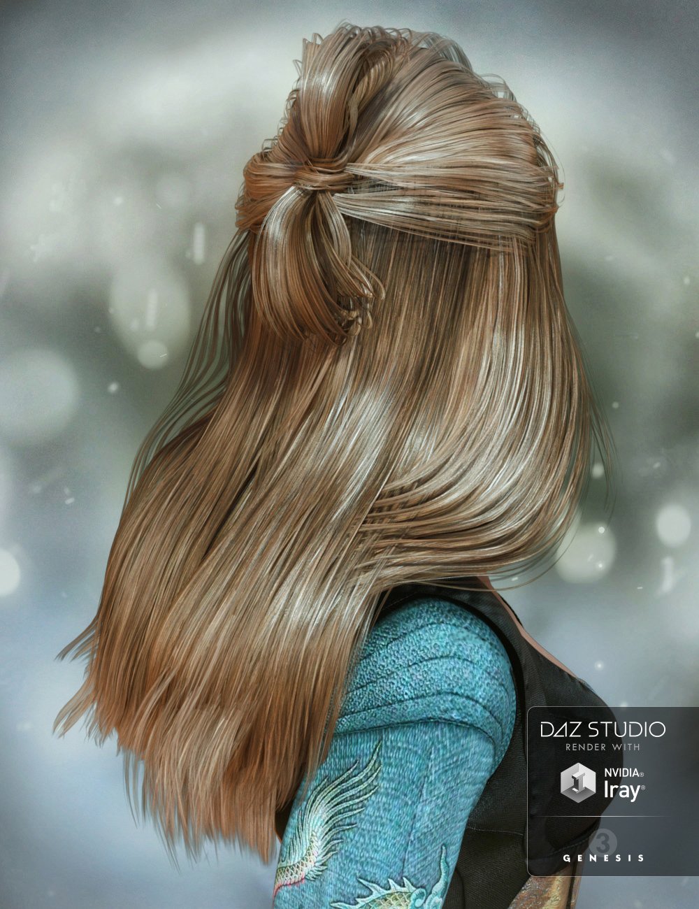 Ohara Hair for Genesis 3 Female(s) Ohara Hair for Genesis 3 Female(s) by: goldtassel, 3D Models by Daz 3D
