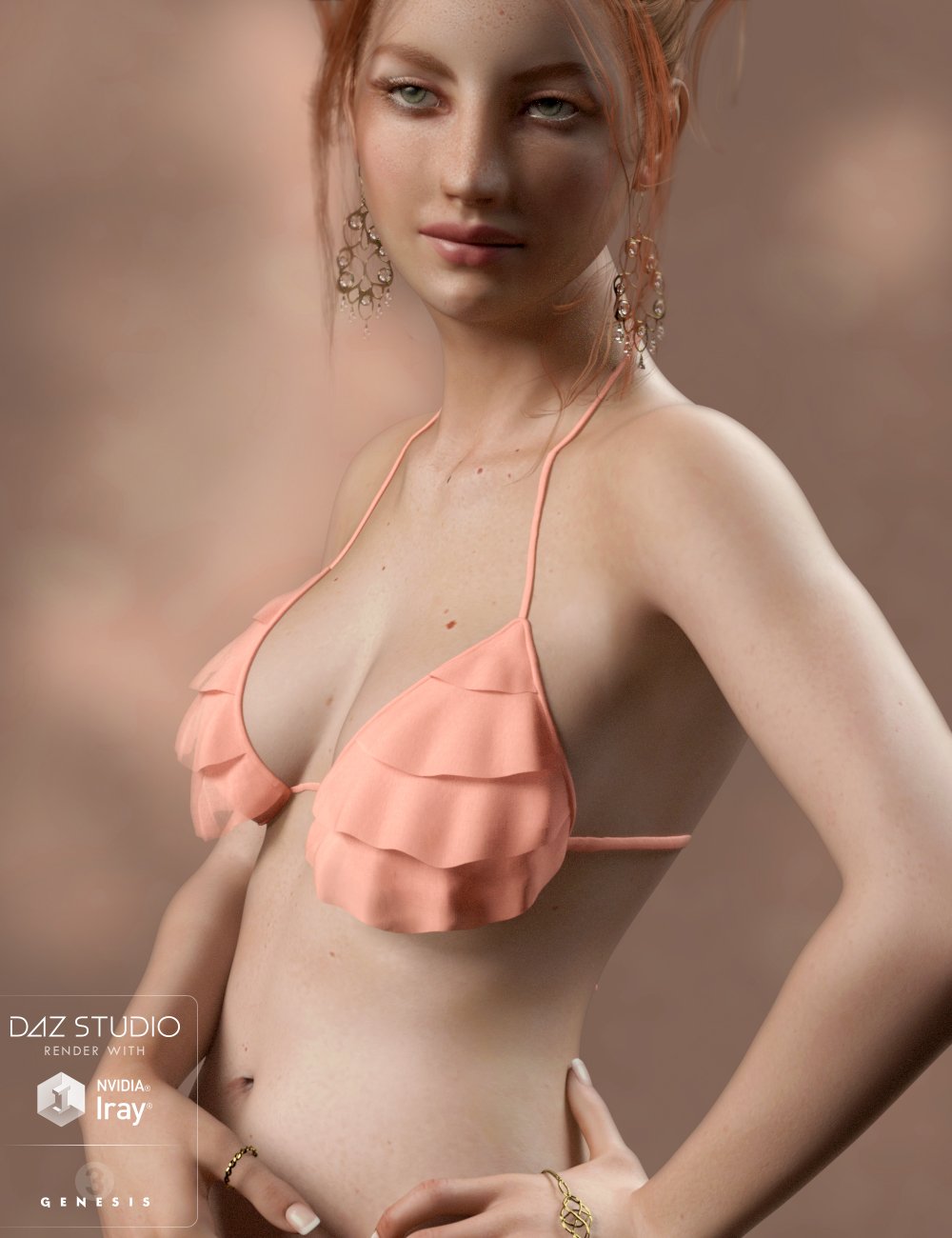 Aibell for Genesis 3 Female(s) by: chevybabe25, 3D Models by Daz 3D