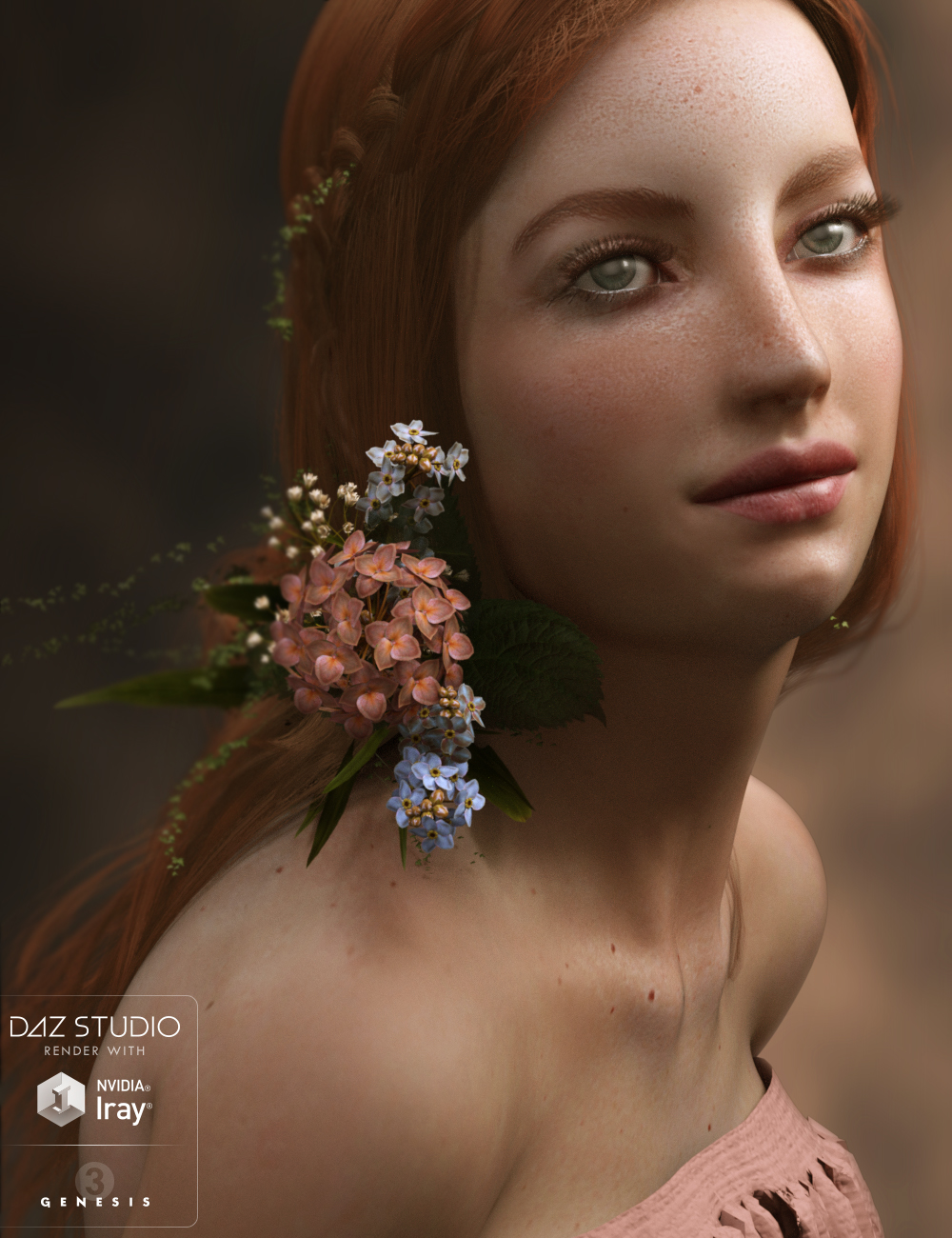 Aibell for Genesis 3 Female(s) by: chevybabe25, 3D Models by Daz 3D