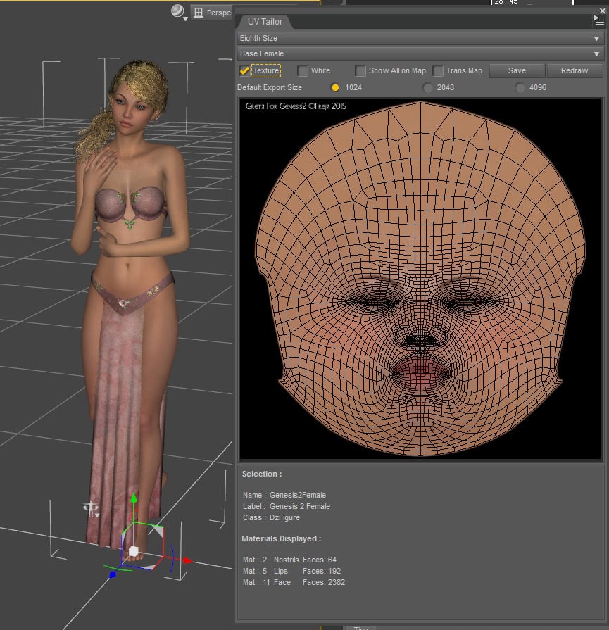 UV Tailor by: Greenbriar Studio, 3D Models by Daz 3D