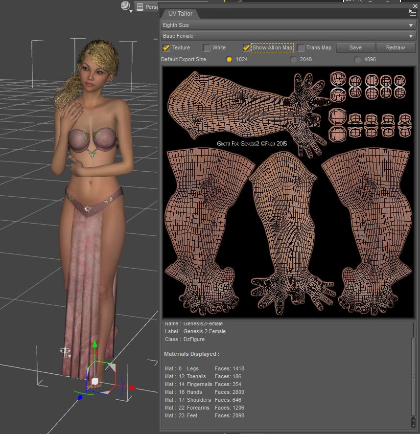 UV Tailor UV Tailor by: Greenbriar Studio, 3D Models by Daz 3D