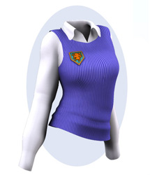 K2 Mix-n-Match: School Shirt by: Lady LittlefoxRuntimeDNA, 3D Models by Daz 3D