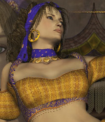 The Sultan's Jewels by: Anna BenjaminRuntimeDNA, 3D Models by Daz 3D