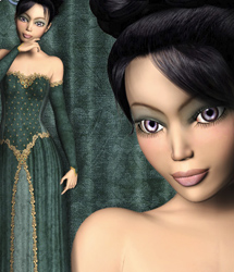 LaCourtesan Peacock for LaDress LaCourtesan Peacock for LaDress by: Anna BenjaminRuntimeDNA, 3D Models by Daz 3D